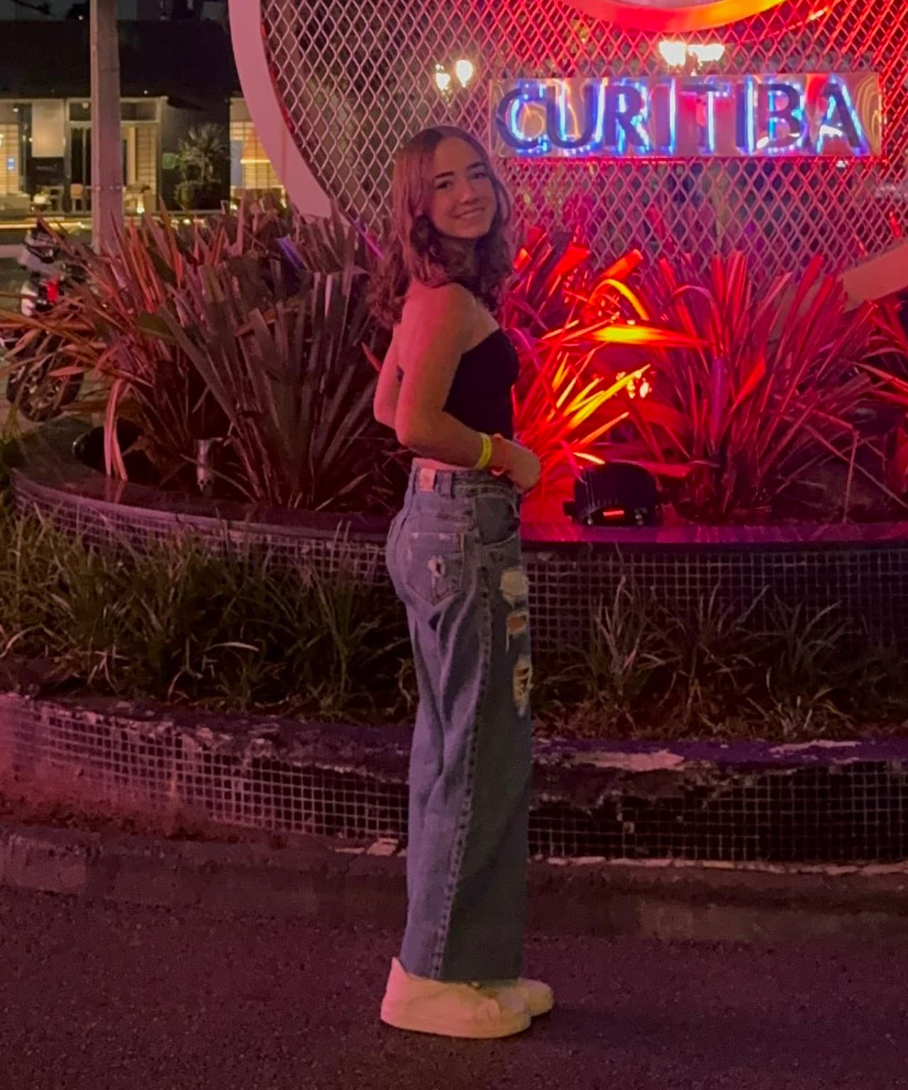 Luana em Curitiba
